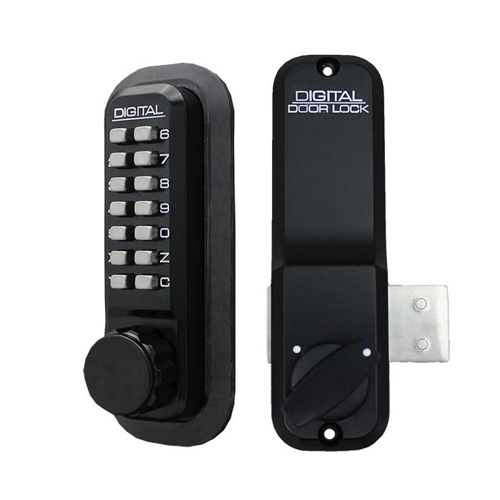 Lockey 2200 Jet Black