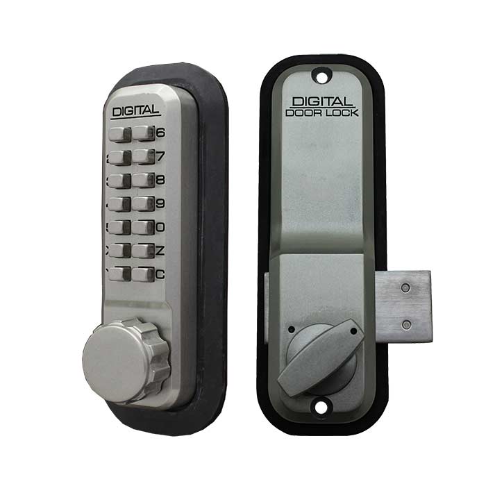 Lockey 2200 Satin Nickel