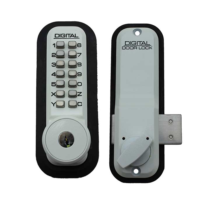 Lockey 2200 White Key Override
