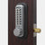 Lockey 2210DC in Satin Chrome