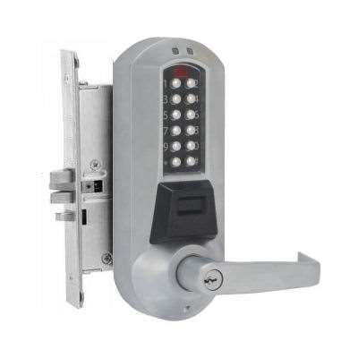 E-Plex® HID Card-Based Mortise Lock