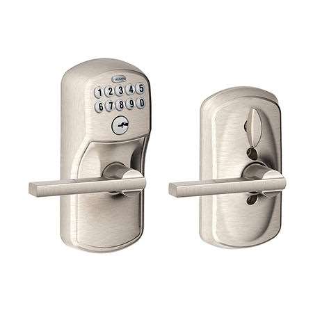 SCHLAGE FE595 Flex Lock with Latitude Lever
