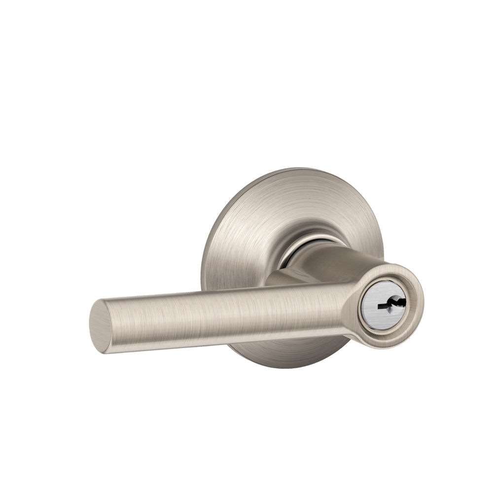 Schlage F51 Broadway in Satin Nickel