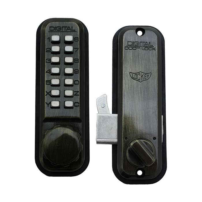 Lockey 2500 Antique Brass