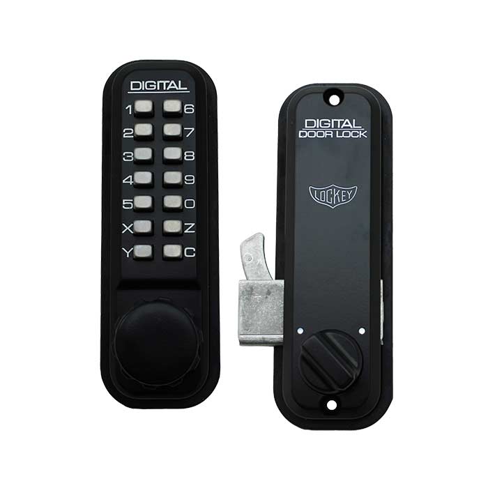 Lockey 2500 Jet Black