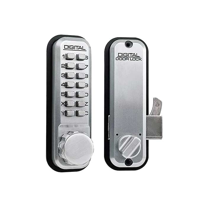 Lockey 2500 in Satin Chrome
