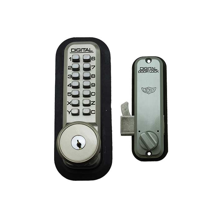 Lockey 2500 Satin Chrome