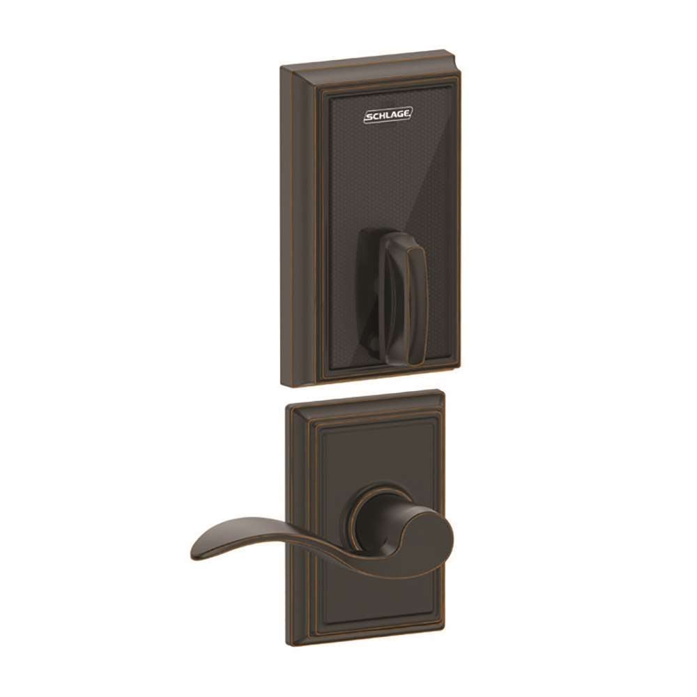 Schlage Control FE410F Interconnected Smart Deadbolt and Lever