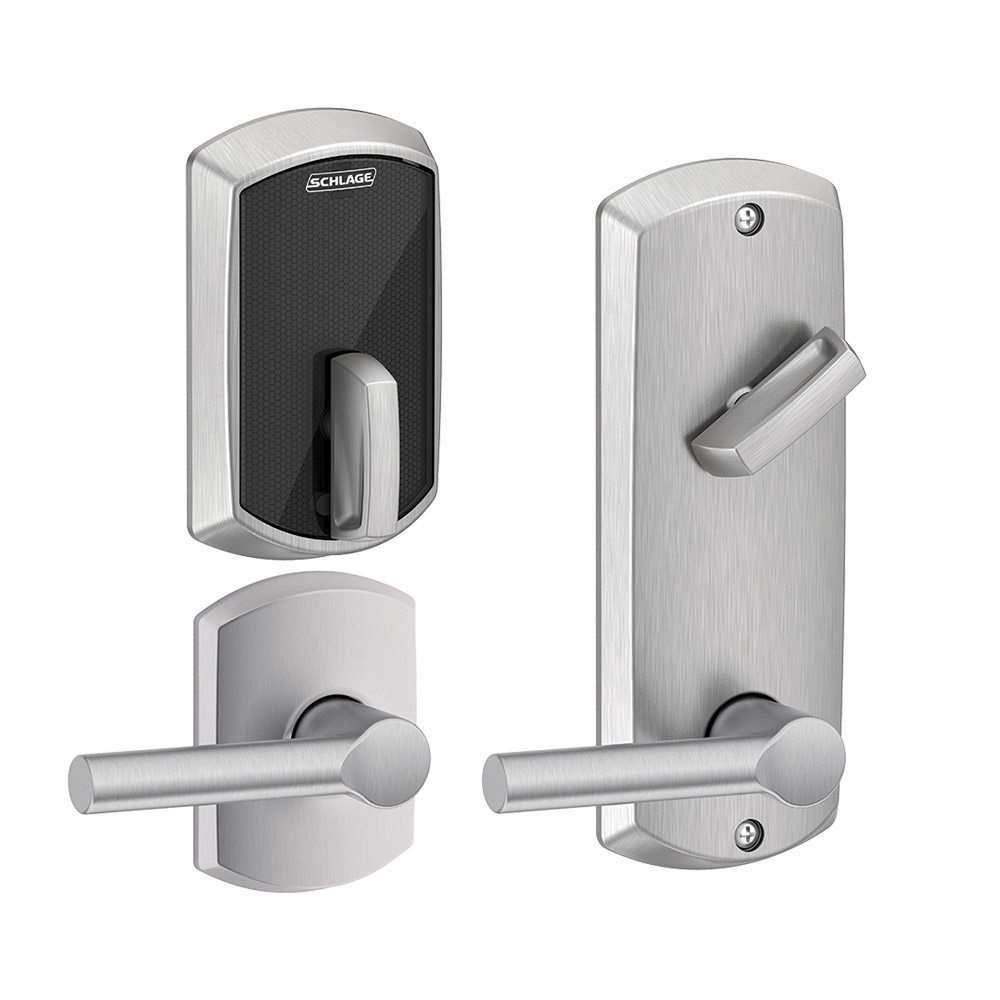 Smart Lock Dark Gray Deadbolts