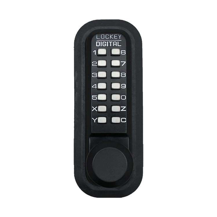 Lockey 2830 in Jet Black