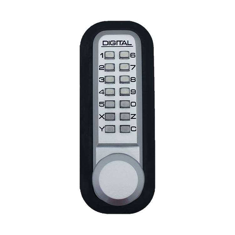 Lockey 2830 in Satin Chrome