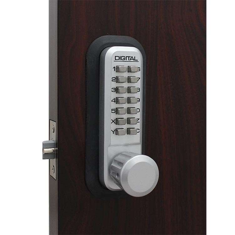 Lockey 2830 in Satin Chrome
