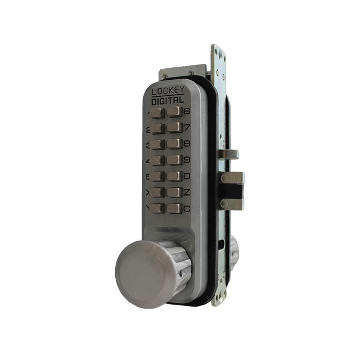 Lockey 2930 in Satin Chrome exterior