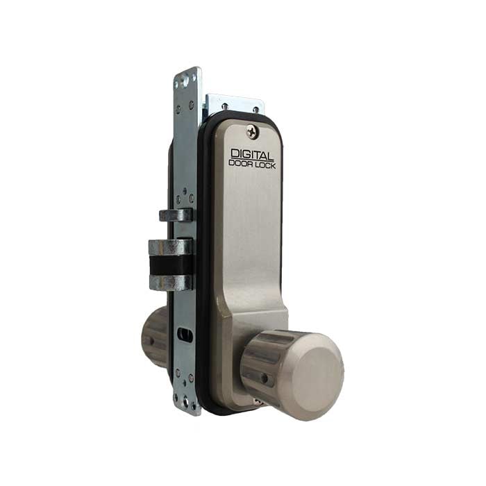 Lockey 2930 in Satin Nickel interior