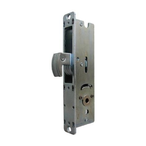 Hook bolt locking device