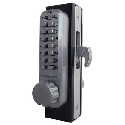 Lockey 2950 in Satin Nickel interior