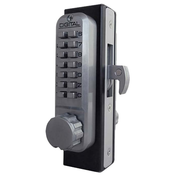 Lockey 2950 in Satin Nickel interior