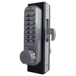 Lockey 2950 in Satin Nickel interior