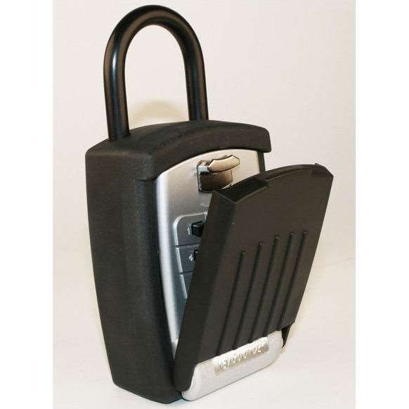 Keyguard Pro FJM KeyGuard Pro SL-500 Digital Key Safe and Lock Box | GoKeyless