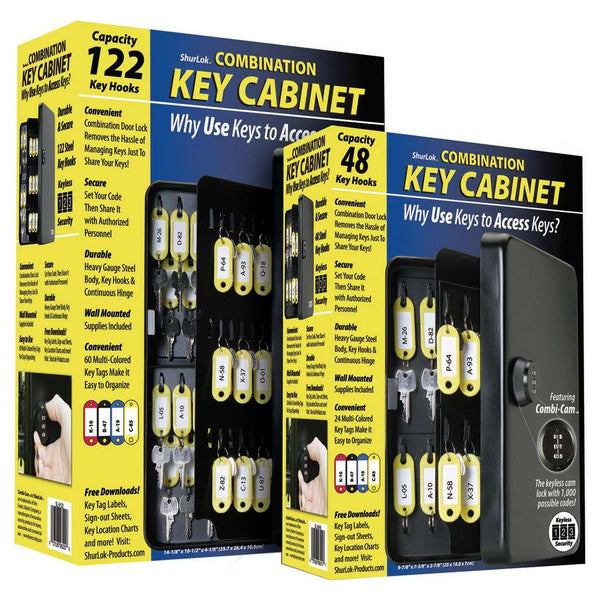 KeyGuard コンビネーションキーボックス SL-8548 Amazon.com: KeyGuard SL-8548 Combination Key Cabinet, 48