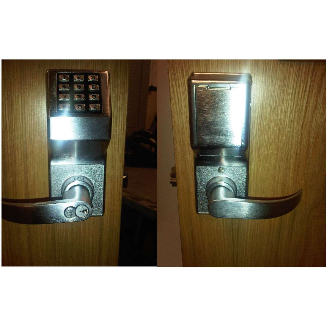 Trilogy T2 DL2700, DL2700WP Digital Commercial Keypad Lock | GoKeyless