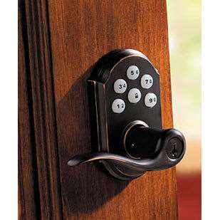月の門番　セット Kwikset SmartCode 912 Z-Wave Plus Smart Lever | GoKeyless