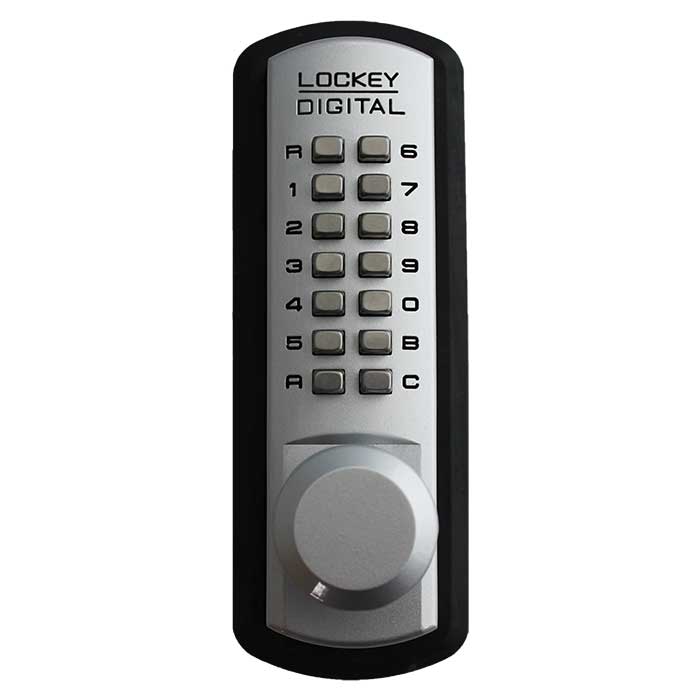 Lockey 3830 in Satin Nickel