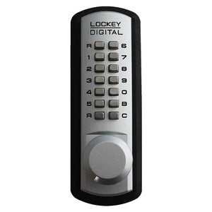Lockey 3830 in Satin Nickel