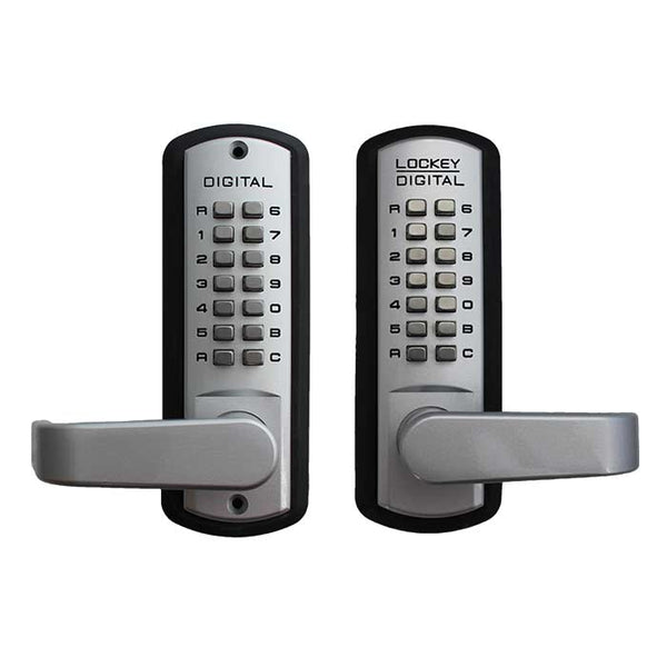 ロックDリー。FULL COUNT & CO. Lot 1773 W 38 Lockey 3835DC Double Combination Keyless Lever Lock | GoKeyless