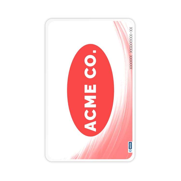 Card Printing One-sided Basic