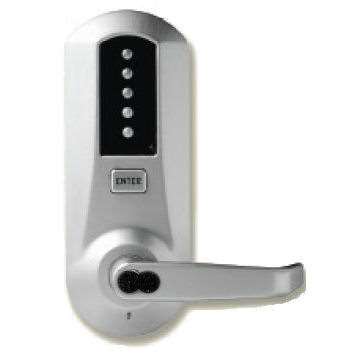 Simplex 5021 Heavy Duty Pushbutton Lock (less core) | GoKeyless