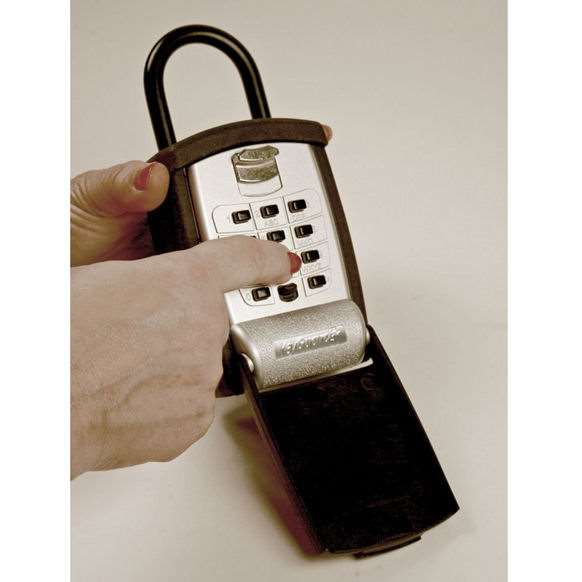 Keyguard Pro FJM KeyGuard Pro SL-500 Digital Key Safe and Lock Box | GoKeyless