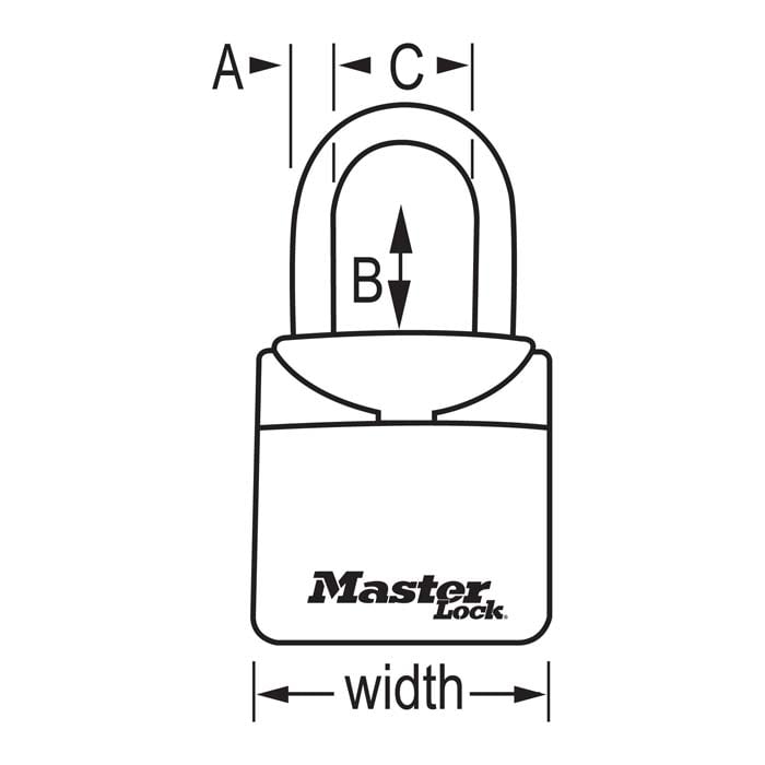 5406D Shackle Dimensions