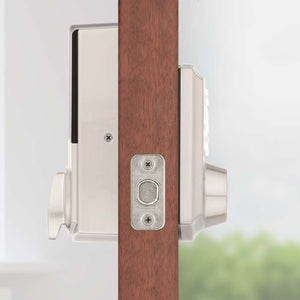 Kwikset 620 Satin Nickel profile view
