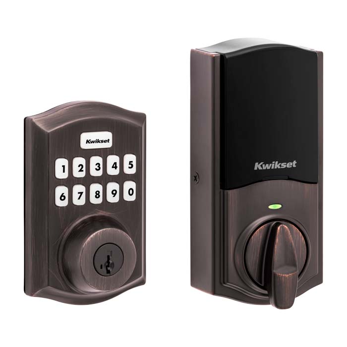 Kwikset Home Connect 620 CNT Keypad Z-Wave Plus Smart