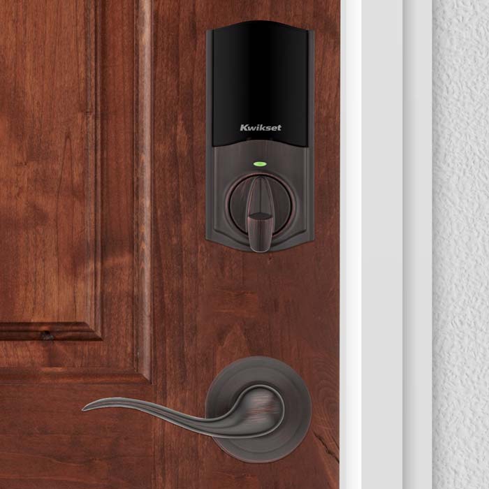 Kwikset Home Connect 620 CNT Keypad Z-Wave Plus Smart