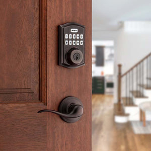 Kwikset 620 Venetian Bronze Exterior