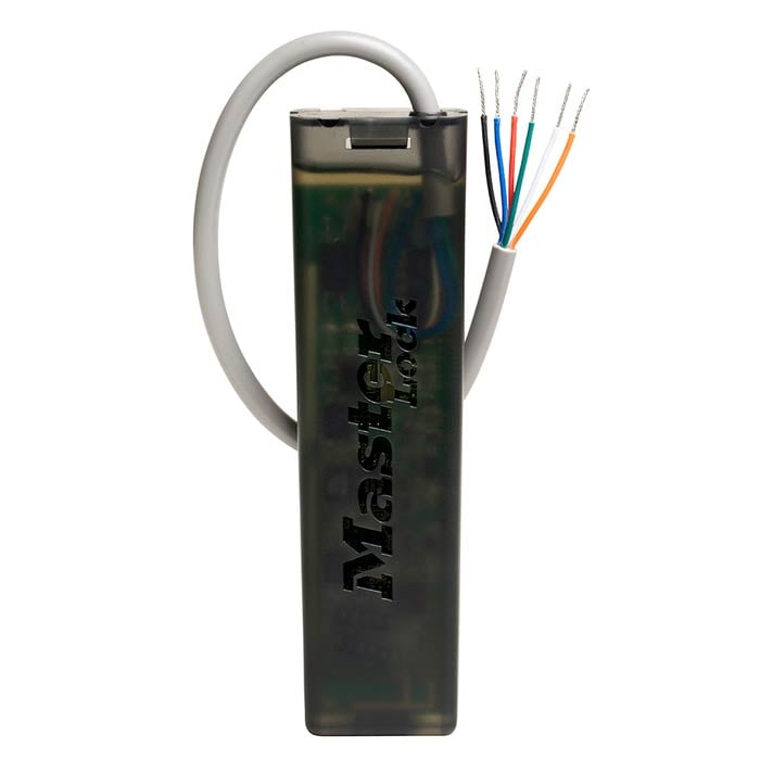 Master Lock 6440ENT Commercial Bluetooth Door Controller with Connectors visible