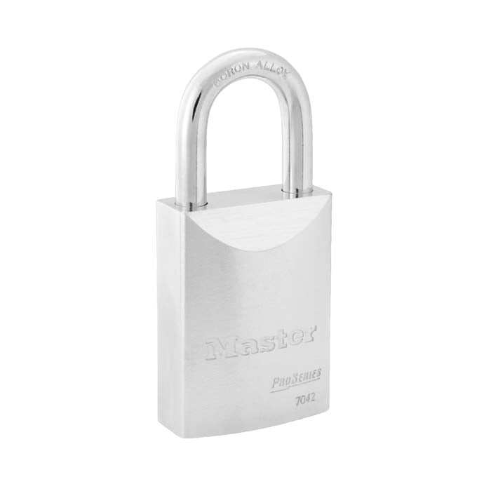 Master Lock No. 7042 ProSeries® Solid Steel Rekeyable Key-in-Knob Padlock