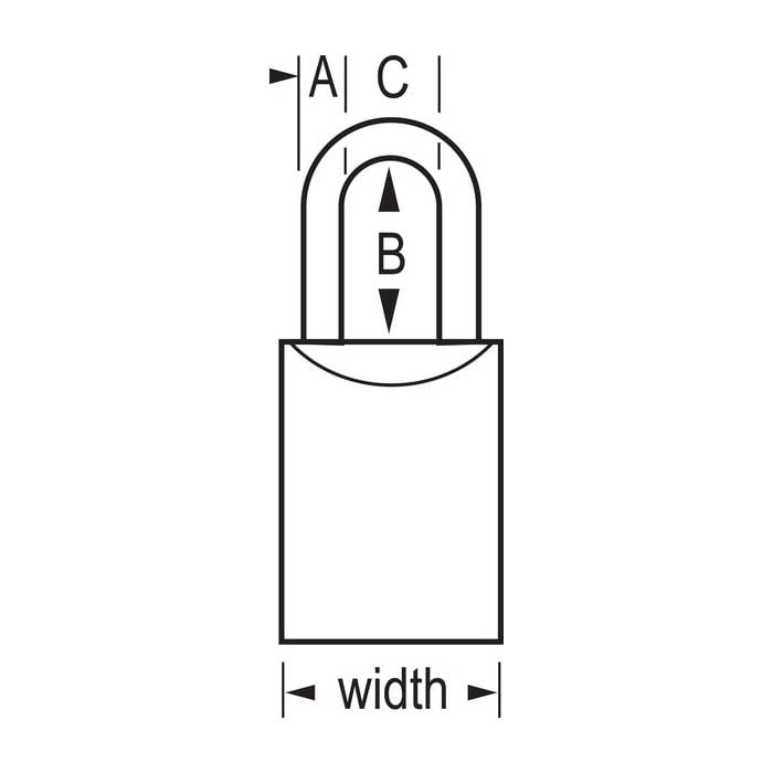 7051 Shackle Dimensions