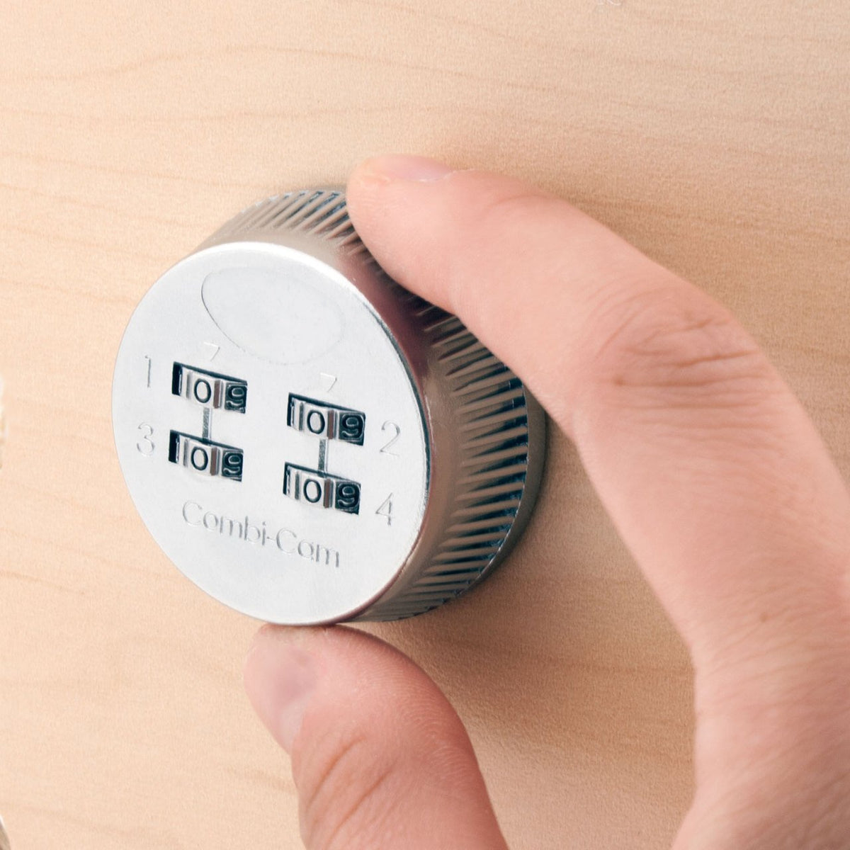 Combi-Cam 7803S 4-Dial Combination Cam Lock | GoKeyless