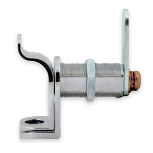 FJM 7840 in Satin Chrome Left Side