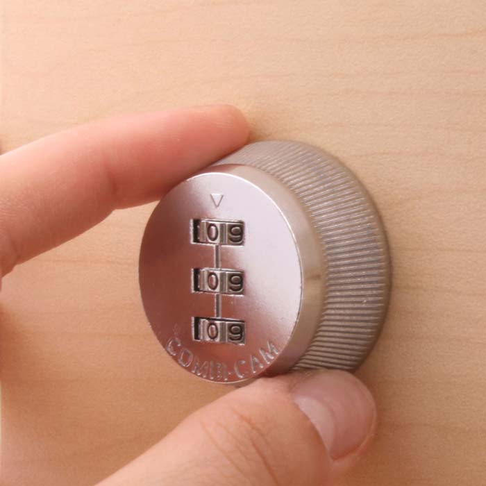 thumbnail image 2 of QI Combination Cam Lock Master Key (N4DCL 2 of 11