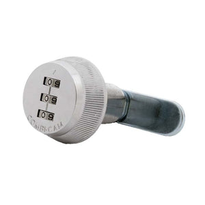 Combi-Cam 7850 Keyless Combination Cam Lock in Chrome