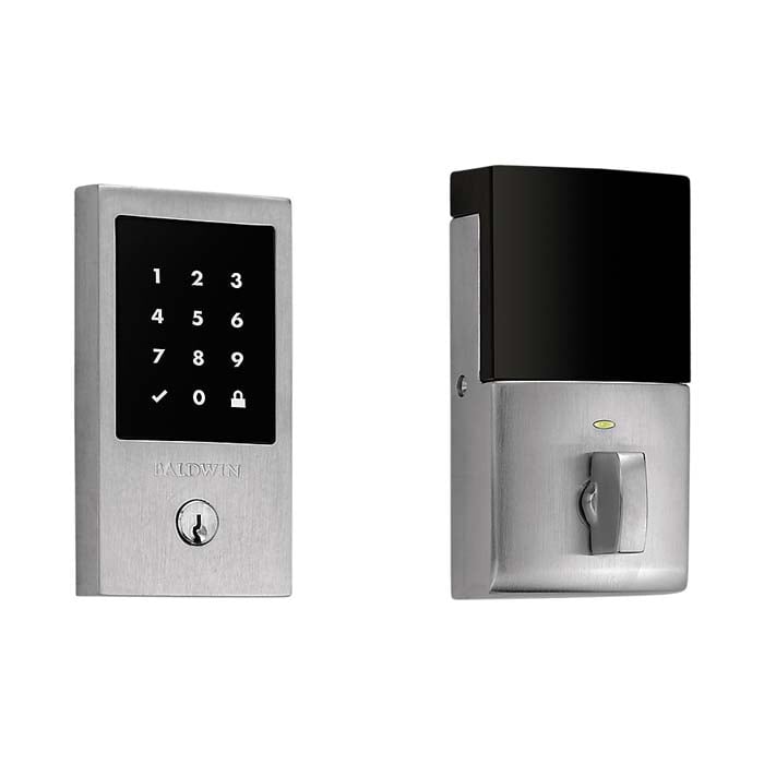 Baldwin Minneapolis Touchscreen in Satin Chrome