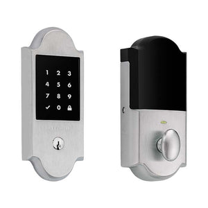 Baldwin Boulder Touchscreen in Satin Chrome