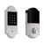 Baldwin Boulder Touchscreen in Satin Chrome