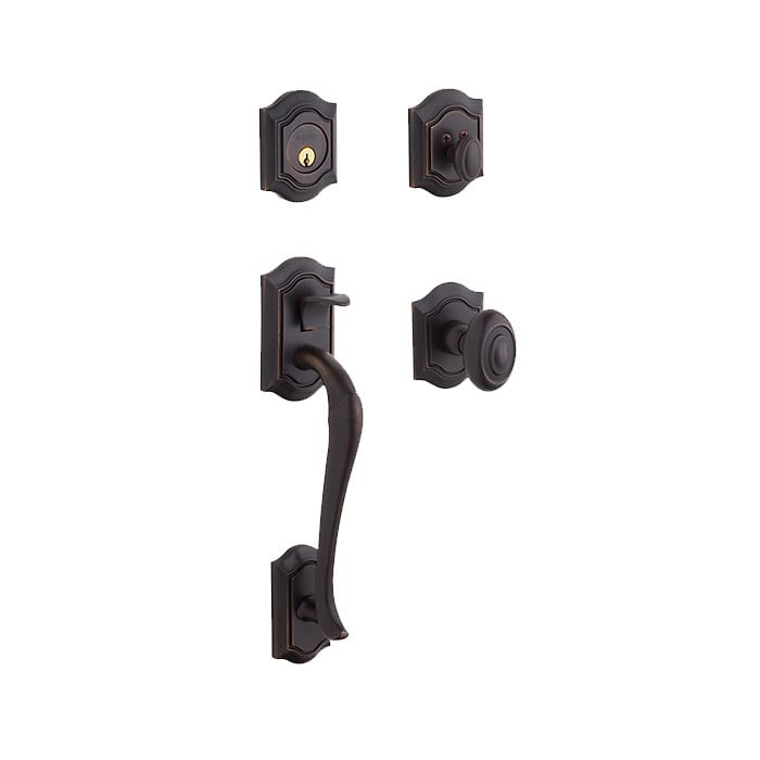 Baldwin 85327.112.ENTR Sectional Handleset
