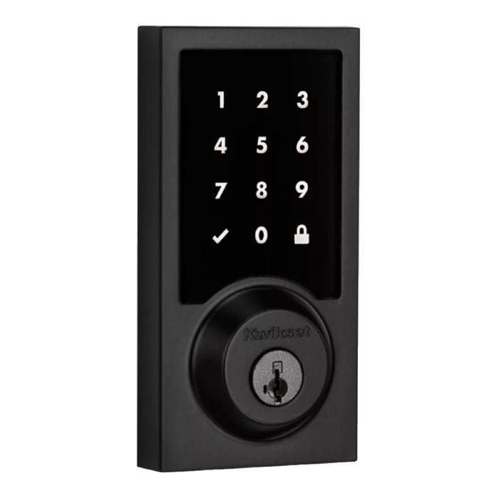 ガレットです Kwikset SmartCode 916 CNT Z-Wave Plus Touchscreen Deadbolt