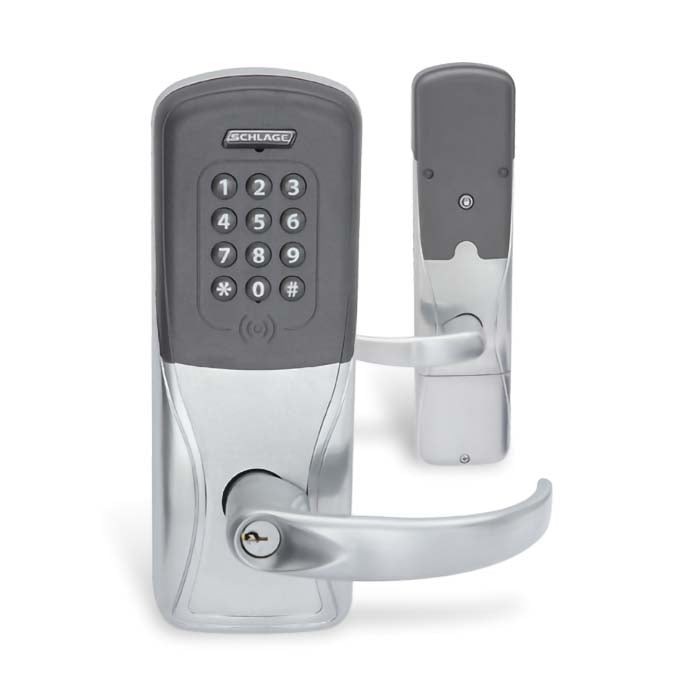 Schlage keypad and card reader